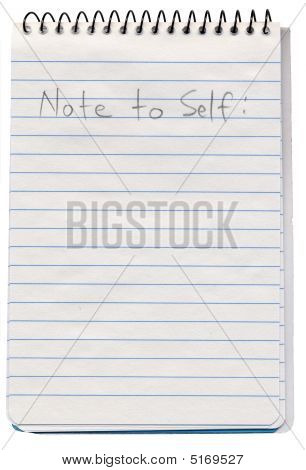 Note To Self