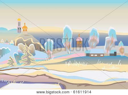 Frost And Space