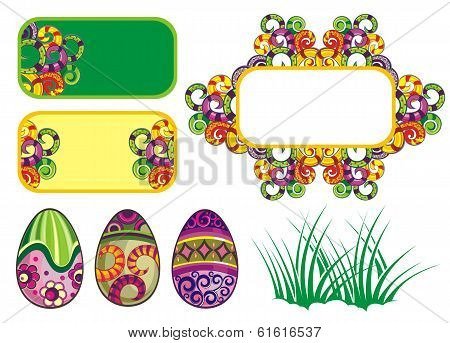 Easter elements