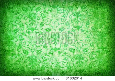 Green A Napkin