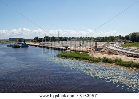 New Commercial Dock Construction