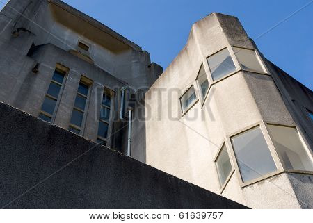 Abandoned Radio Kootwijk Building.