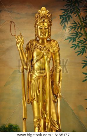 เนื้อทองเหลือง Quan Yin