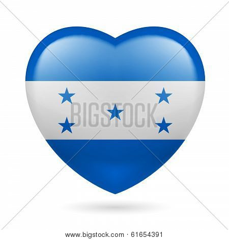 Heart icon of Honduras