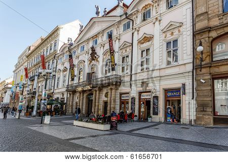 Prague Shopping Center Cerna Ruze