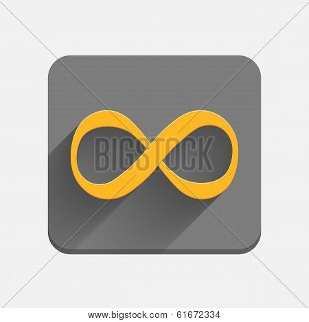 Infinity Symbol Icon