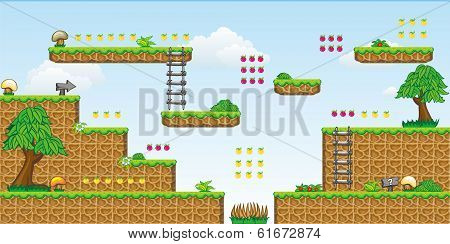 2D Tileset Platform Game 30.eps