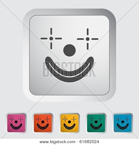 Clown icon