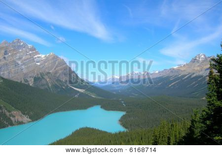 Canadian Rockies Bow Summit