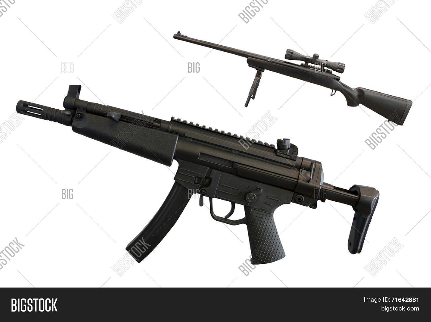 Machine Gun Inmage Image Machine Gun Image & Photo (Free Trial) | Bigstock