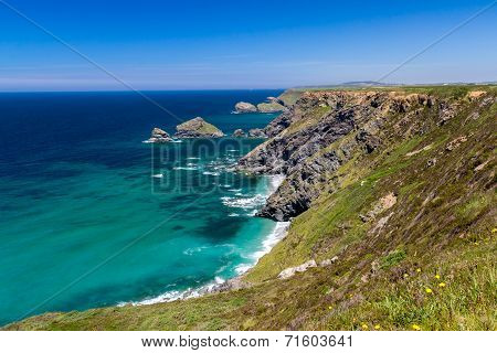 North Cliffs Cornwall