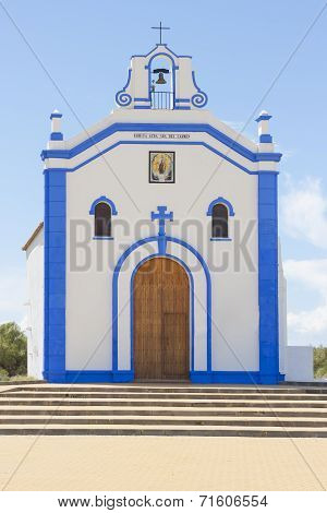 Small Church In Ayamonte, Huelva. Spain