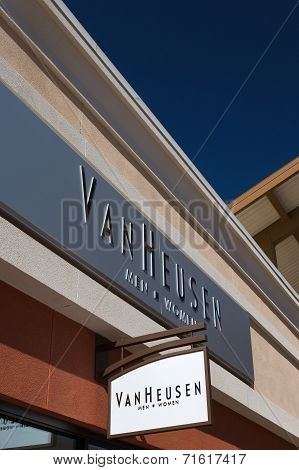 Van Heusen Store
