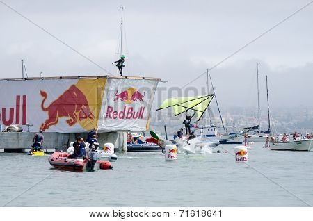 Sardinha Portuguesa Team At The Red Bull Flugtag
