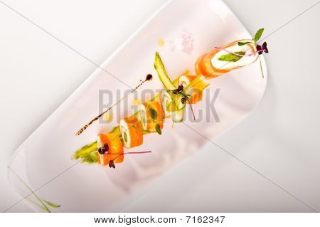 Frühling Karotte Roll