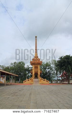 crematory at Wat Nang ch