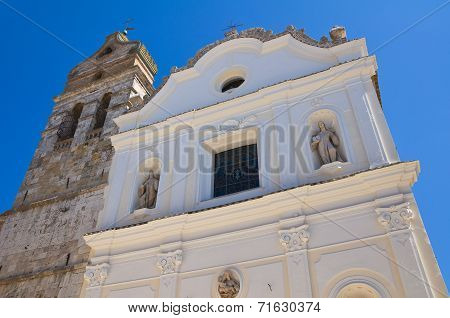 Church of St. Trinity of Celestini. San Severo. Puglia. Italy.
