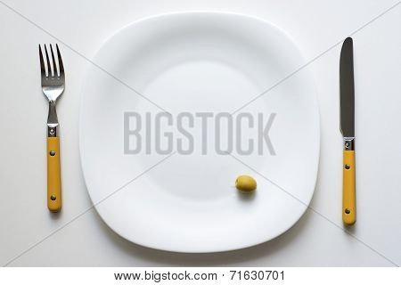 Served Olive