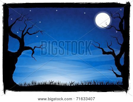 Spooky Halloween Background