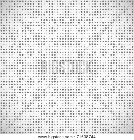 Circles grey pattern