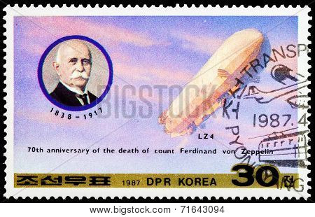 Post Stamp From North Korea