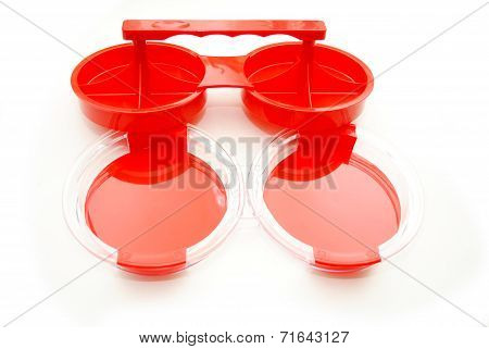 Plastic Hamburger Press