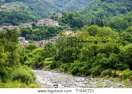 Codiponte, Old Village In Tuscany