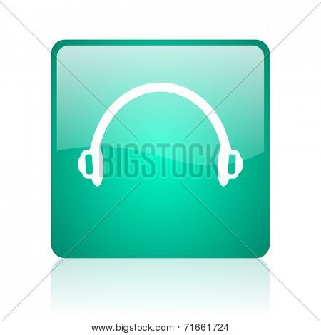 headphones internet icon