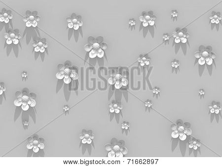 3D Flowers