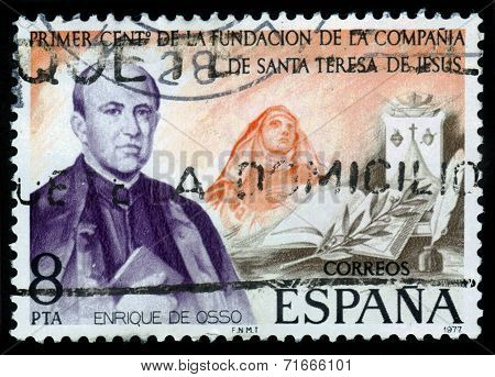 Portrait Of Enrique De Osso Y Cervello