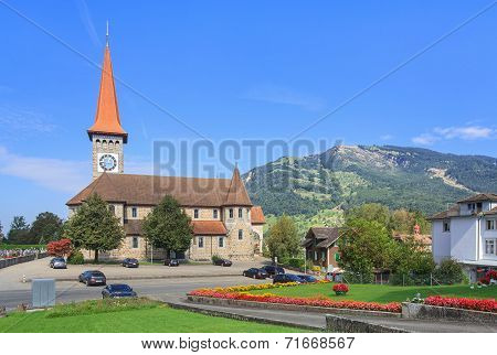 Catholic Church In Goldau
