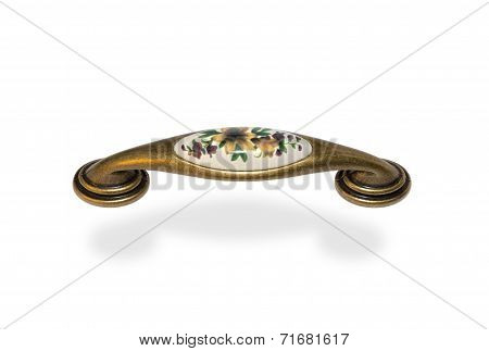?eramic Old Fashioned Door Knocker