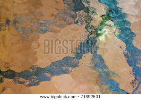 Transparent Glass With Texture