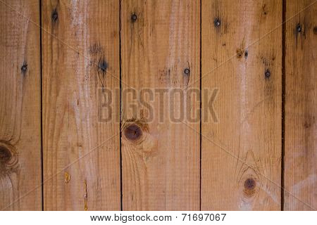 Wooden wall background or texture