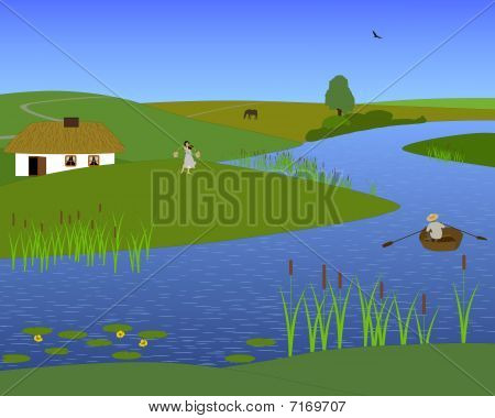Steading i Steppe