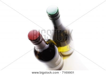 Şarap şişeleri