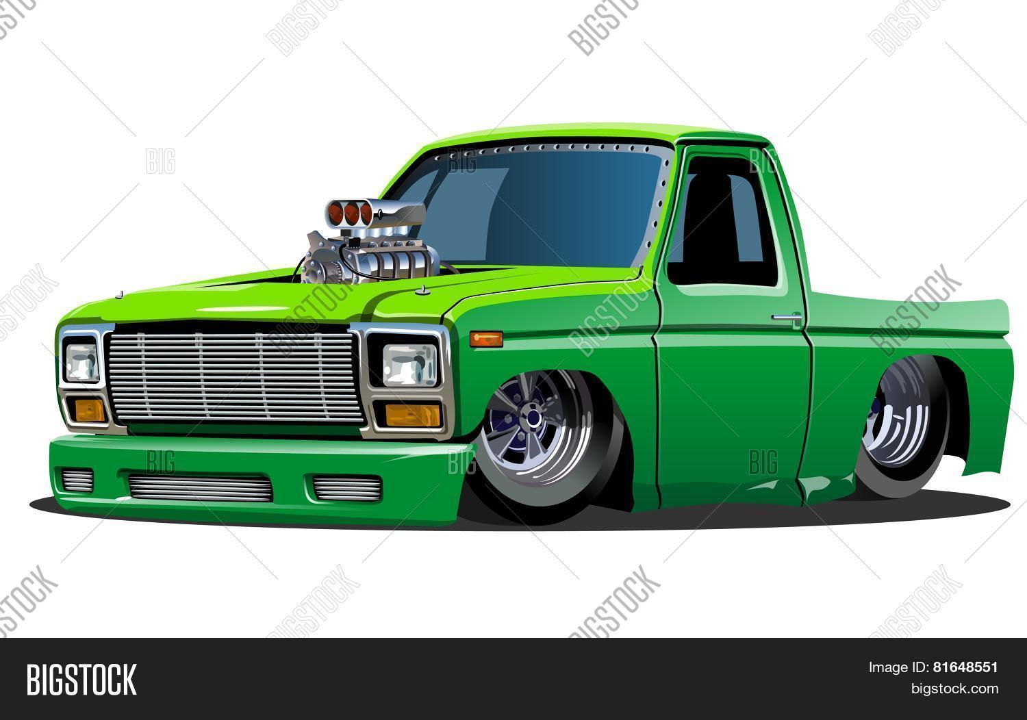Cartoon Lowrider Vector & Photo (Free Trial) | Bigstock