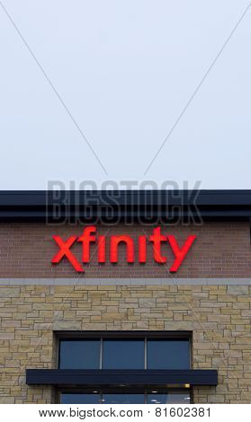 Xfinity Retail Store Exterior And Sign