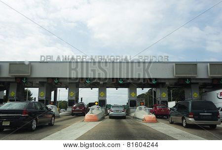Delaware Memorial Bridge Tollbooth