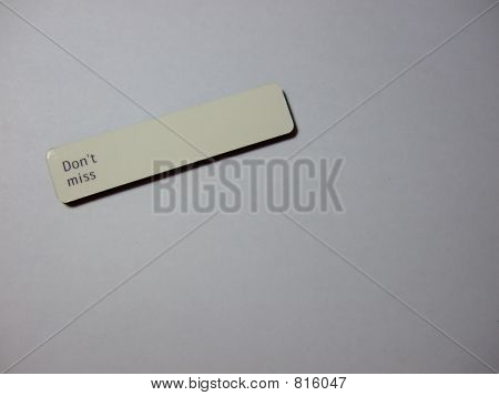 Не Мисс тег