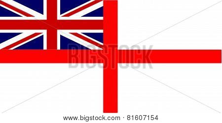 White Ensign Union Jack