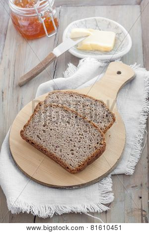 whole grain sliced bread