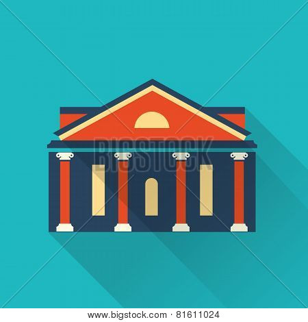vector building house