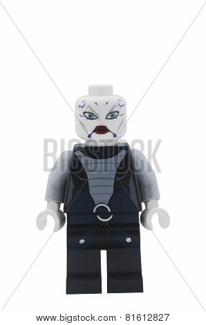 Asajj Ventress Lego Minifigure