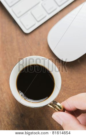 Arabica Coffee Cup