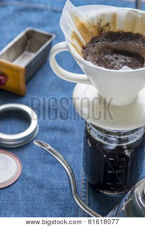 Filter Drip Coffee