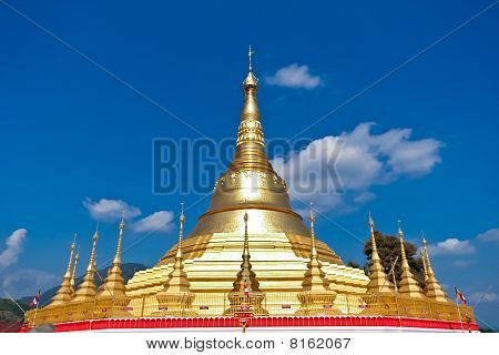 O pagode Shwedagon