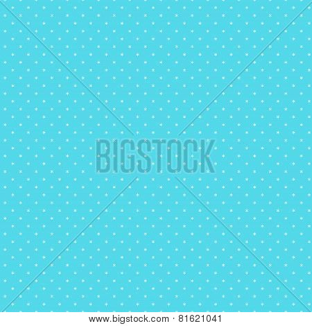 Seamless pattern. Snowflakes on a blue background.