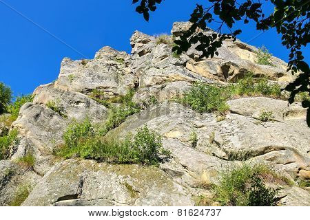 Mountain - Fortress In The Historical And Cultural Reserve 