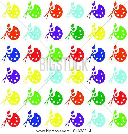 Paint background